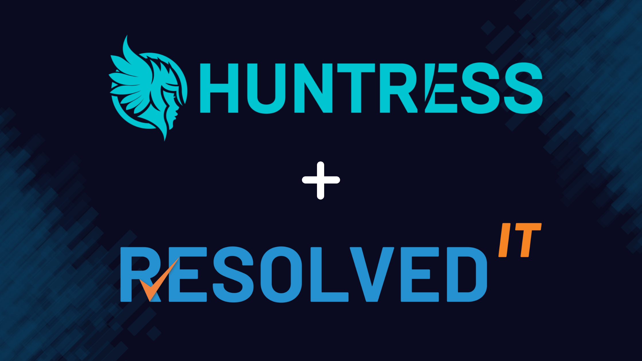 Huntress cybersecurity partner with Resolved IT